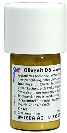 OLIVENIT D 6 Trituration 20 g