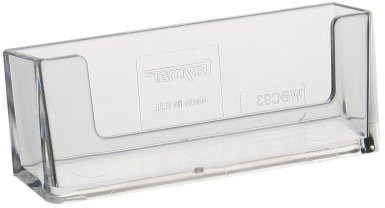 10 Stück Visitenkartenhalter Wandmontage Quer