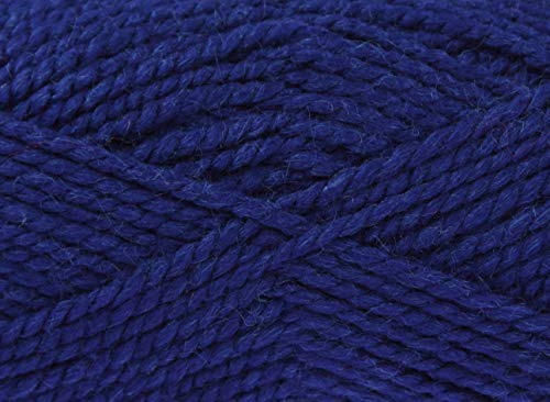 King Cole Big Value Chunky Yarn - 550 Navy - Value Pack 12 x 100g Balls - 152 metres per Ball