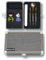 BULL'S Erwachsene Dartsafe L Aluminium Case, Silver/Black, L