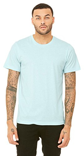 Unisex Jersey Short-Sleeve T-Shirt - HEATHER ICE BLUE - 2XL