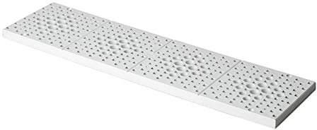 Jimten s-322 - Canal con rejilla piscina s322 500mm gris claro
