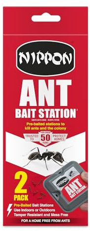 NIPPON Vitax Ltd - Esca insetticida per formiche, Confezione da 2 Pezzi