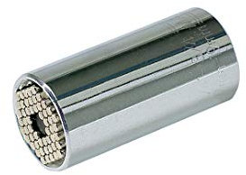 Wiha Steckschlüsseleinsatz Gripper (20554), Universalschlüssel 3/8, Universal Nuss für jede Mutter oder Schraube mit Außenprofil, Universal-Steckschlüssel, Multi Funktions Handwerkzeug