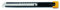OLFA Cutter, Acier Inoxydable, noir et jaune, 12 x 1 x 0,3 cm (01666)