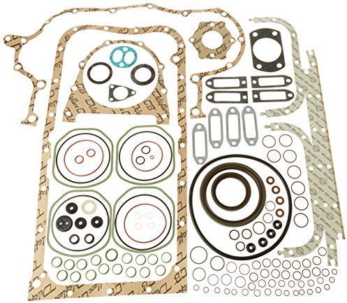 ELRING 109.399 Dichtungsvollsatz Motor ohne Zylinderkopfdichtung mit Wellendichtring-Kurbelwelle 02929646 02931313 02929649