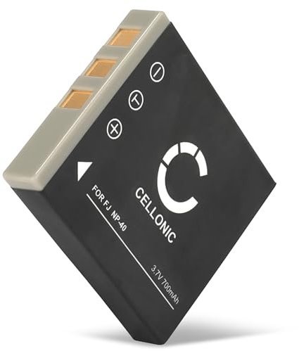 CELLONIC, Batterie pour Appareil Photo Compatible avec Fuji FinePix Z5fd, FinePix Z1, FinePix F480 (700mAh)