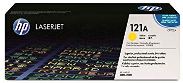 HP C9702A Toner GELB Color Laserjet 1500 2500 1500L 2500L