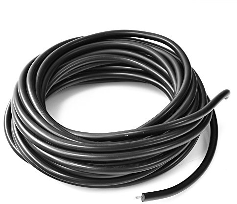 Zündkabel 7mm schwarz - 10m