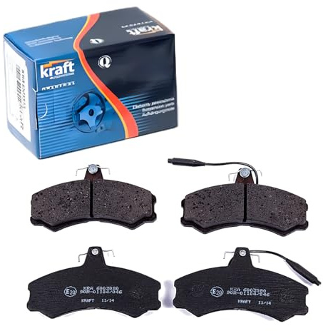 Kraft Automotive 6003080 Bremsbelagsatz, Scheibenbremse