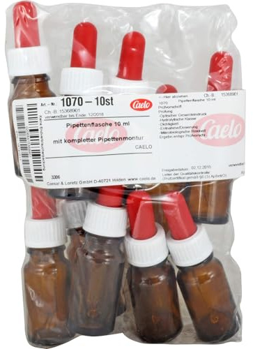 PIPETTENFLASCHE 10 ml m.kompl.Pipettenmontur 10 St