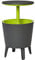 Keter Cool Bar 30 Liter, grau/grün