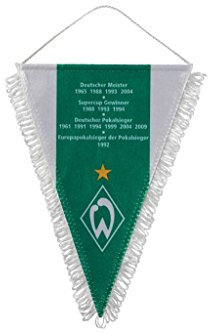 SV Werder Bremen Wimpel Erfolge ca.18 cm x 28 cm NEU