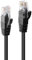 Lindy 3m Cat.6 U/UTP Ethernet Cable, Black