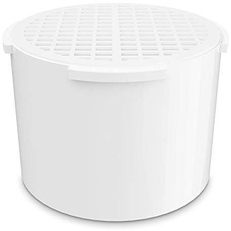 Invigorated Living 1-Pack Ultrafiltration Membrane Water Filter - Compatible with Alkaline Filter Cartridge - Keep Healthy Minerals - Improves Taste & Smell of Water - 264 Gallon Capacity