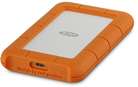 LaCie Rugged Mini 1 TB - usb-C Externe tragbare Festplatte