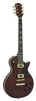 Dimavery 26219385 E-Gitarre Lp-700 E-Gitarre, Honey Hi-Gloss