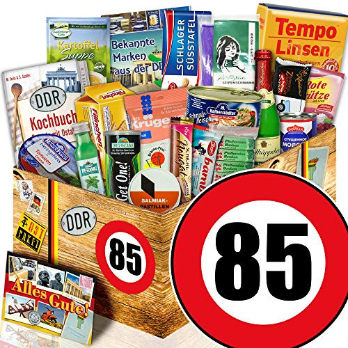 Spezialitäten Korb/DDR Geschenke/Geburtstag 85 / Geschenk Korb Mutter