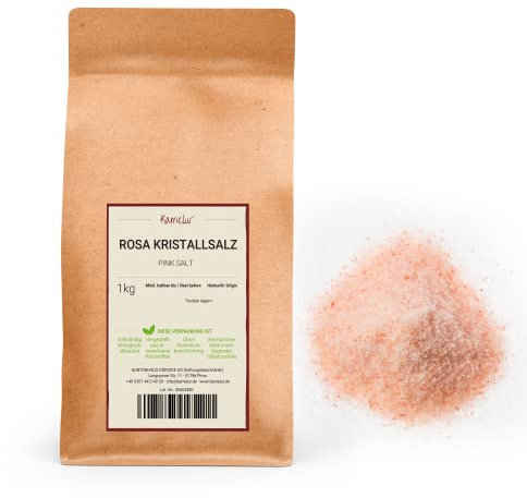Kamelur 10x1kg Rosa Kristallsalz fein – feines Steinsalz ohne Zusätze