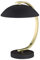 Reality Leuchten Retro R50881032 Tischleuchte, Schwarz Matt