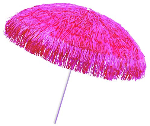Maffei Art 6 Kenya Sonnenschirm, rund, Durchmesser 200 cm, hergestellt in Italien, Farbe Fuchsia