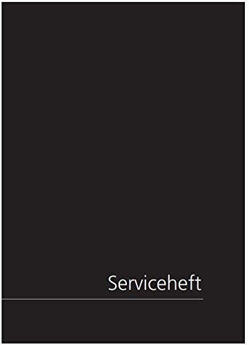 Lobsinger Edles Serviceheft - für Mini geeignet - universal Scheckheft & Wartungsheft, blanko!