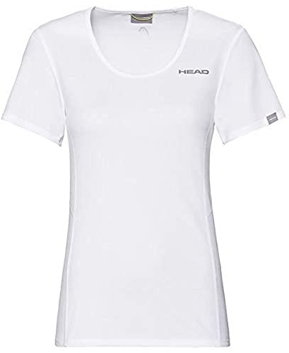 HEAD Tech T-Shirt W, 814349whlge, Weiß, L