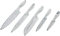 CUISINART C55-10PWM Advantage Juego de cuchillos de imitación con revestimiento de cerámica, 10 unidades, mármol