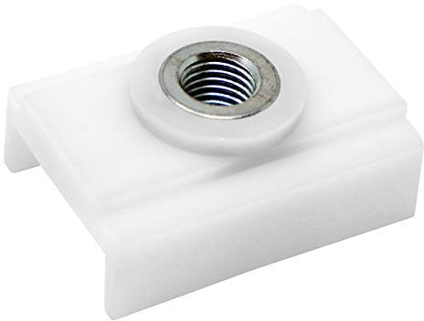Dorma - Pietra scorrevole per chiudiporta Dormakaba, compatibile con TS91, TS92, TS93, raccordo G-N per nastro e lato opposto del nastro, ricambio originale Dormakaba