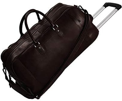 The Chesterfield Brand Wax Pull Up Jayven 2-Rollen Reisetasche Leder 60 cm