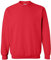 Gildan Herren Sweatshirt, Rot, 3XL