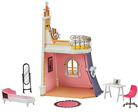 Miraculous Marinette Bedroom and Balcony Playset