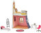 Miraculous Marinette Bedroom and Balcony Playset