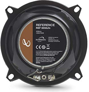 Infinity Reference 5032CFX 5-1/4 2-Way Car Speakers - Pair (Renewed)