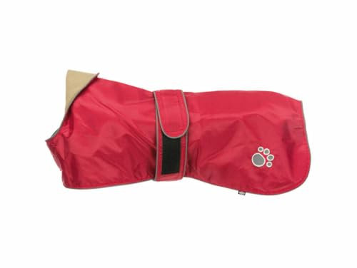 TRIXIE - Rotes Orleans-Fell. Größe L Hals: 50-67 cm. für Hunde. - TR-680316