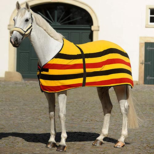 Fleece-Abschwitzdecke Newmarket