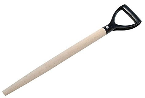 24 Replacement Wood Wooden Shaft D Heavy Duty Handle Garden Fork Spade Shovel
