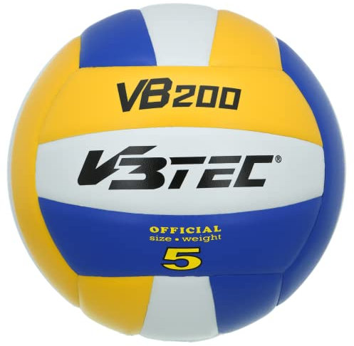 V3tec VB 200 2.0 Volleyball,gelb-blau-wei gelb-blau-Weiss - 5