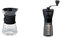 HARIO VDD-02B Drip Decanter Pourover Coffee Brewer Server for 2-3 Cups, 700 ml &, Transparent Black Mini Mill PLUS | Compact & Adjustable Hand Coffee Grinder With Ceramic Burrs, Plastic