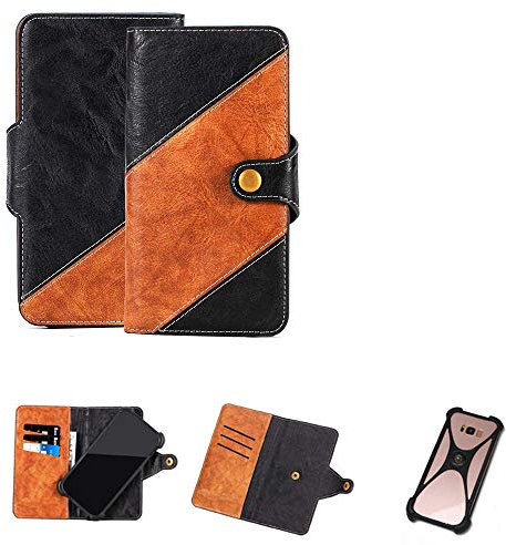 K-S-Trade Housse pour Nokia 8 V 5G UW Housse De Protection pour Téléphone Portable Etui Copue De Type Portefeuille Compatible avec Nokia 8 V 5G UW Couverture avec Pare-Chocs Smartphone 1x
