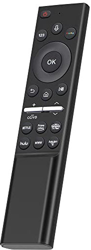 Gvirtue Mando a distancia universal por Bluetooth, sustituye a todos los televisores Samsung Smart TV, LCD, LED, UHD, QLED, 4 K HDR, con teclas Netflix RakutenTV Prime Video No requiere