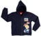United Labels Feuerwehrmann Sam Kapuzenpullover für Jungen mit Reißverschluss Hoodie Sweatjacke Blau (as3, Numeric, Numeric_122, Numeric_128, Regular, 122-128)