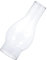 OSALADI Vintage Öllampenschirm Lampenglas Petroleumlampe Windlichtglas Öllampe Ersatzglas Vinatge Transparente Kerzenhalter Öllampe Wandlampe Windlichter Gläser Party Zuhause Zimmer Öllaterne