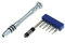 subtel Handy Reparatur Werkzeuge Magnetisch, 5-teilig mit TRI-Point Y000 / Y00-Y1.5 / Y0 / Y1 / Y0.6 Reparaturset Feinmechanik