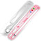 YINVA Custodia per Apple Pencil di prima generazione/Apple Pencil 2a generazione, custodia per accessori per penne, custodia per accessori per Apple iPad, accessori (rosa)
