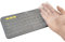 Tastaturabdeckung, ultradünn, Silikon, für Logitech K380, Tastaturabdeckung für Logitech K380 kabellose Tastatur, wasserdicht, staubdicht, Tastatur-Hülle (transparent)