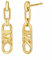 Michael Kors Ohrringe MKC164400710 Damen Ohrringe PREMIUM Silber 925 Gold