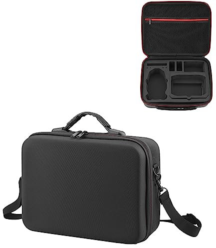 NEVYTOL DJI Mini 3 Pro Tasche, DJI Mini 3 Pro Koffer, Mini 3 Pro Tasche, Mini 3/Mini 3 Pro Tasche Wasserdichte Hardshell Aufbewahrungs Koffer für DJI Mini 3/Mini 3 Pro RC Zubehör