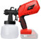 IRONFACE Cordlees Paint Sprayer for Milwaukee M18 Battery Electric Paint Spray Gun (Battery not Included)