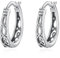 Keltische Knoten Ohrringe Sterling Silber Kleine Huggie Creolen Irischer Schmuck Geschenke für Frauen und Mädchen